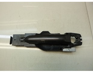 Ручка двери передней наружная правая для Nissan Juke (F15) 2011-2019 с разбора состояние отличное