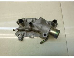 Фланец двигателя системы охлаждения для Nissan Tiida (C13) 2015> с разборки состояние отличное