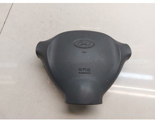 Подушка безопасности в рулевое колесо для Hyundai Santa Fe (SM)/ Santa Fe Classic 2000-2012 БУ состояние отличное