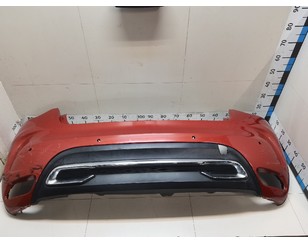 Бампер задний для Citroen DS4 2011-2015 с разборки состояние под восстановление