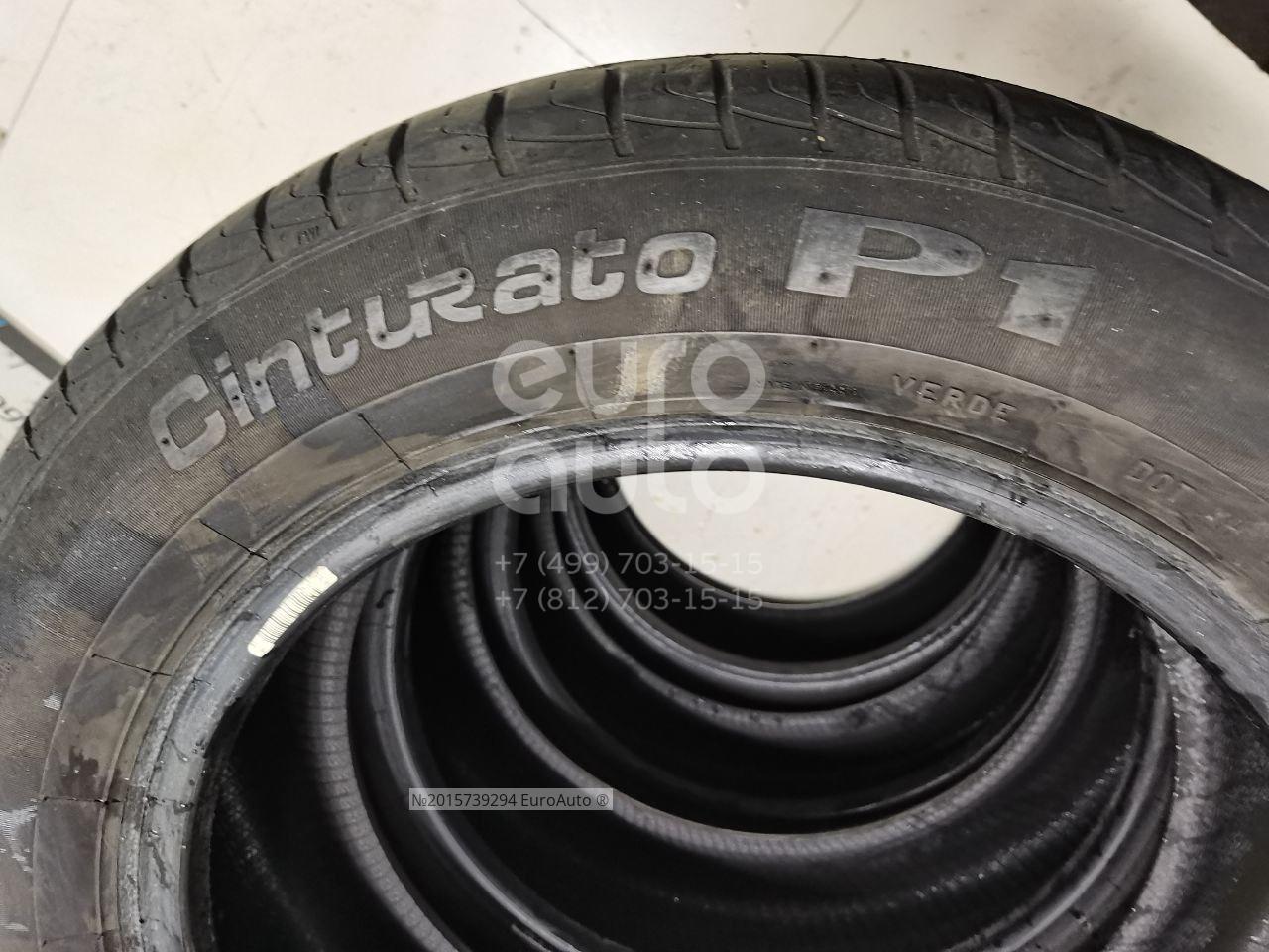 Шины к-кт Pirelli 185/60 R15 Летняя б/у купить в ЕвроАвто