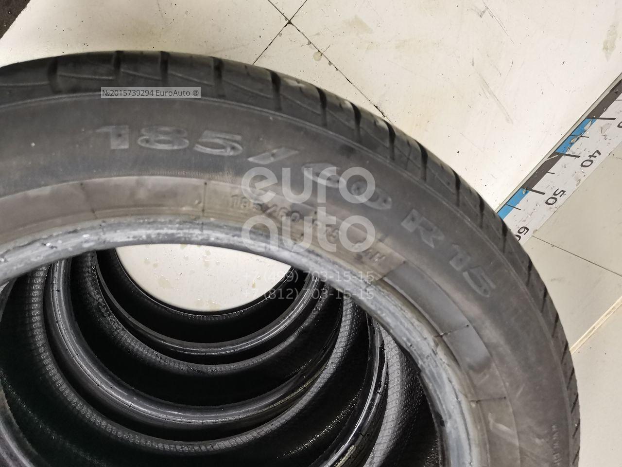 Шины к-кт Pirelli 185/60 R15 Летняя б/у купить в ЕвроАвто