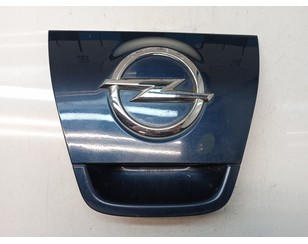 Ручка двери багажника наружная для Opel Astra J 2010-2017 б/у состояние отличное