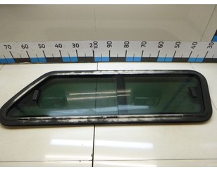 Стекло кузовное открывающееся (форточка) правое для Mitsubishi L200 (KB) 2006-2016 с разбора состояние удовлетворительное