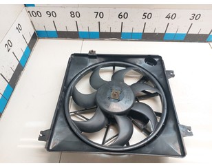 Вентилятор радиатора для Kia Spectra 2001-2011 с разборки состояние хорошее