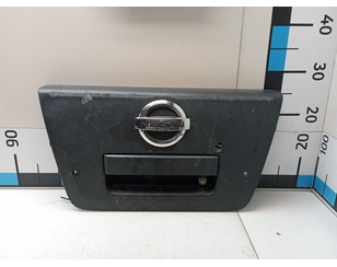 Накладка двери багажника для Nissan Navara (D40) 2005-2015 с разбора состояние под восстановление