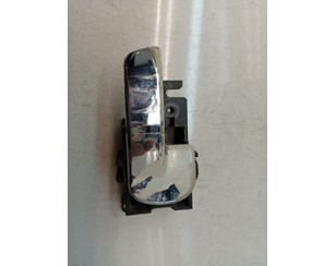 Ручка двери внутренняя правая для Nissan Pathfinder (R51) 2005-2014 БУ состояние удовлетворительное