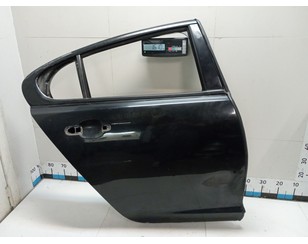Дверь задняя правая для Jaguar XF 2007-2015 БУ состояние под восстановление