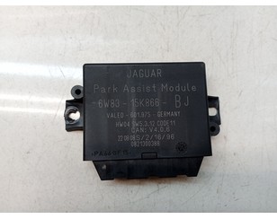 Блок управления парктроником для Jaguar XF 2007-2015 с разбора состояние отличное