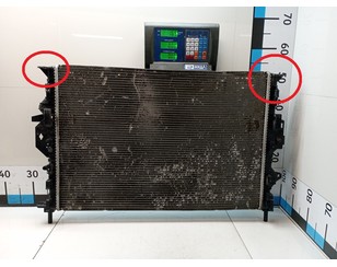 Радиатор основной для Ford Mondeo IV 2007-2015 б/у состояние под восстановление