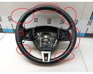 Рулевое колесо для AIR BAG (без AIR BAG) для Jaguar XF 2007-2015 БУ состояние под восстановление