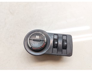 Переключатель света фар для Chevrolet Cruze 2009-2016 с разборки состояние удовлетворительное