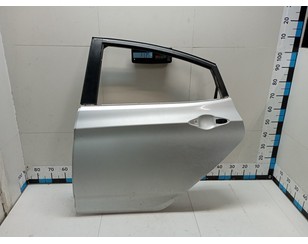 Дверь задняя левая для Hyundai Solaris 2010-2017 с разборки состояние хорошее