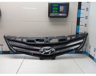 Решетка радиатора для Hyundai Solaris 2010-2017 БУ состояние удовлетворительное