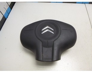 Подушка безопасности в рулевое колесо для Citroen C3 Picasso 2008-2017 с разбора состояние хорошее