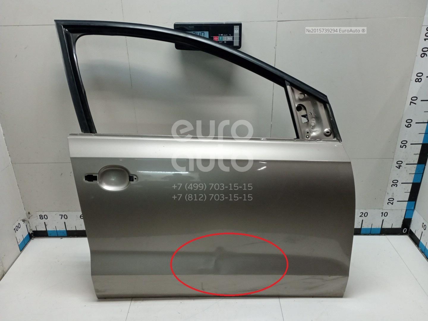 Дверь передняя правая для VW Polo (Sed RUS) 2011-2020