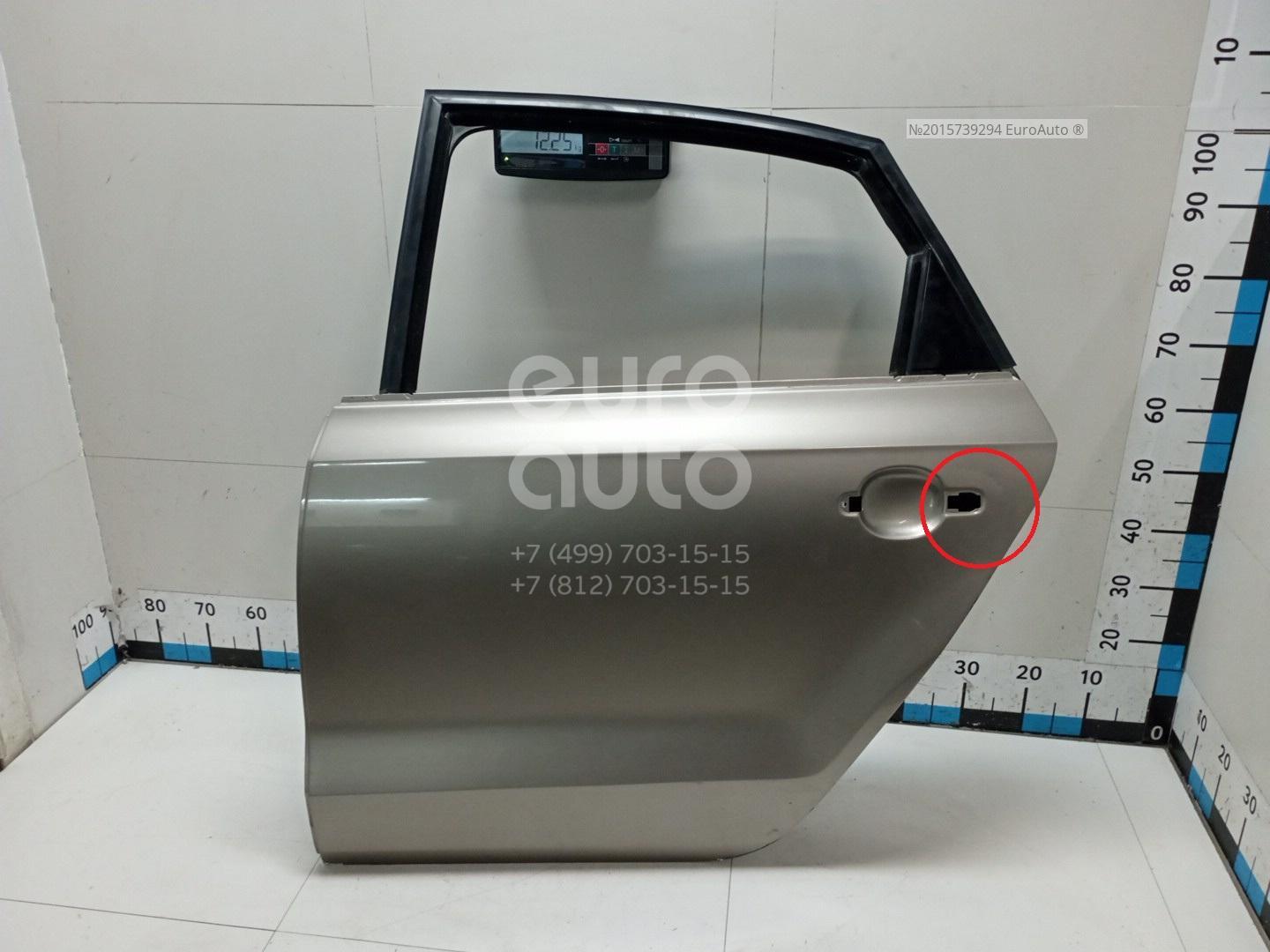 Дверь задняя левая для VW Polo (Sed RUS) 2011-2020