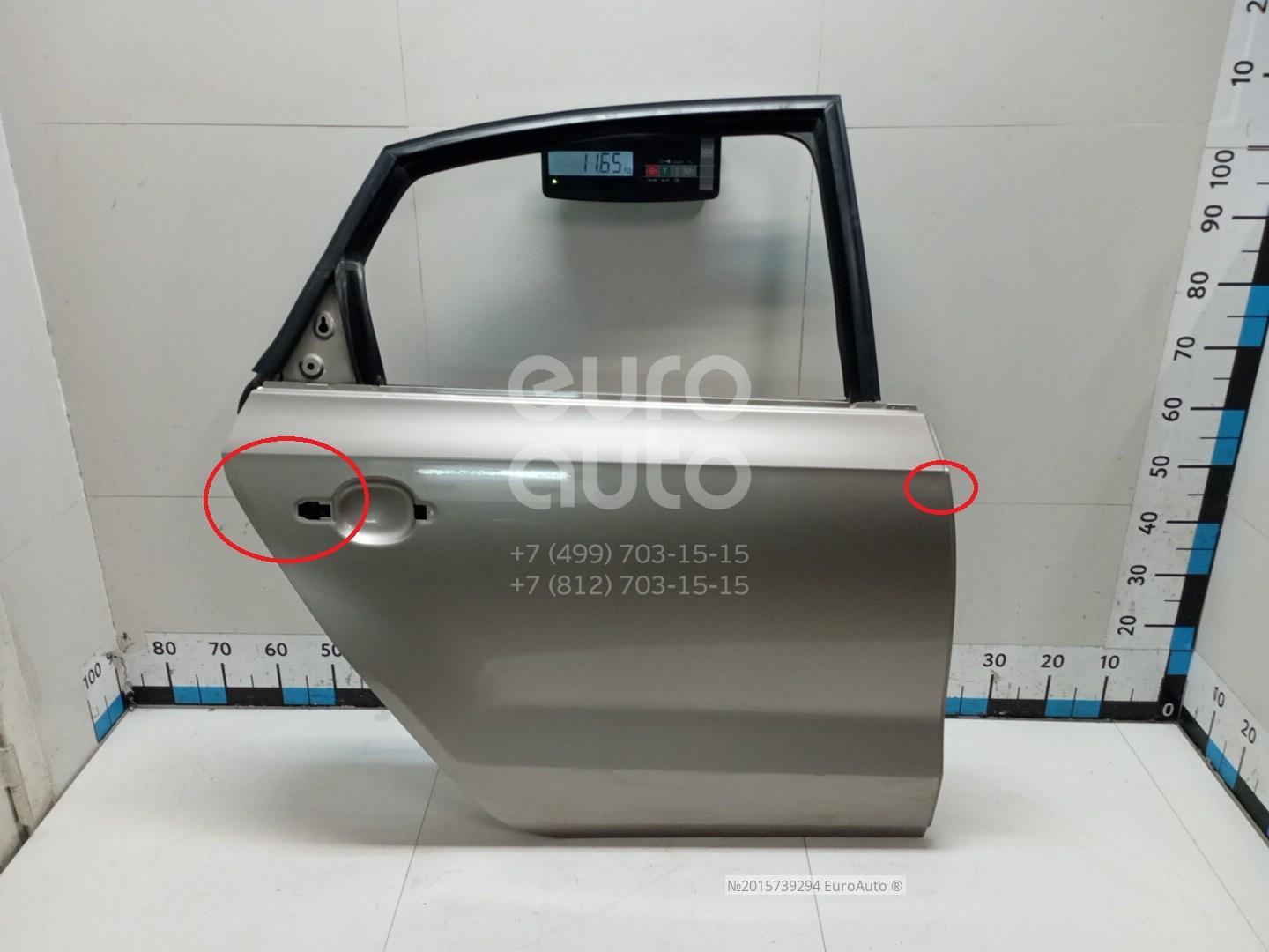 Дверь задняя правая для VW Polo (Sed RUS) 2011-2020