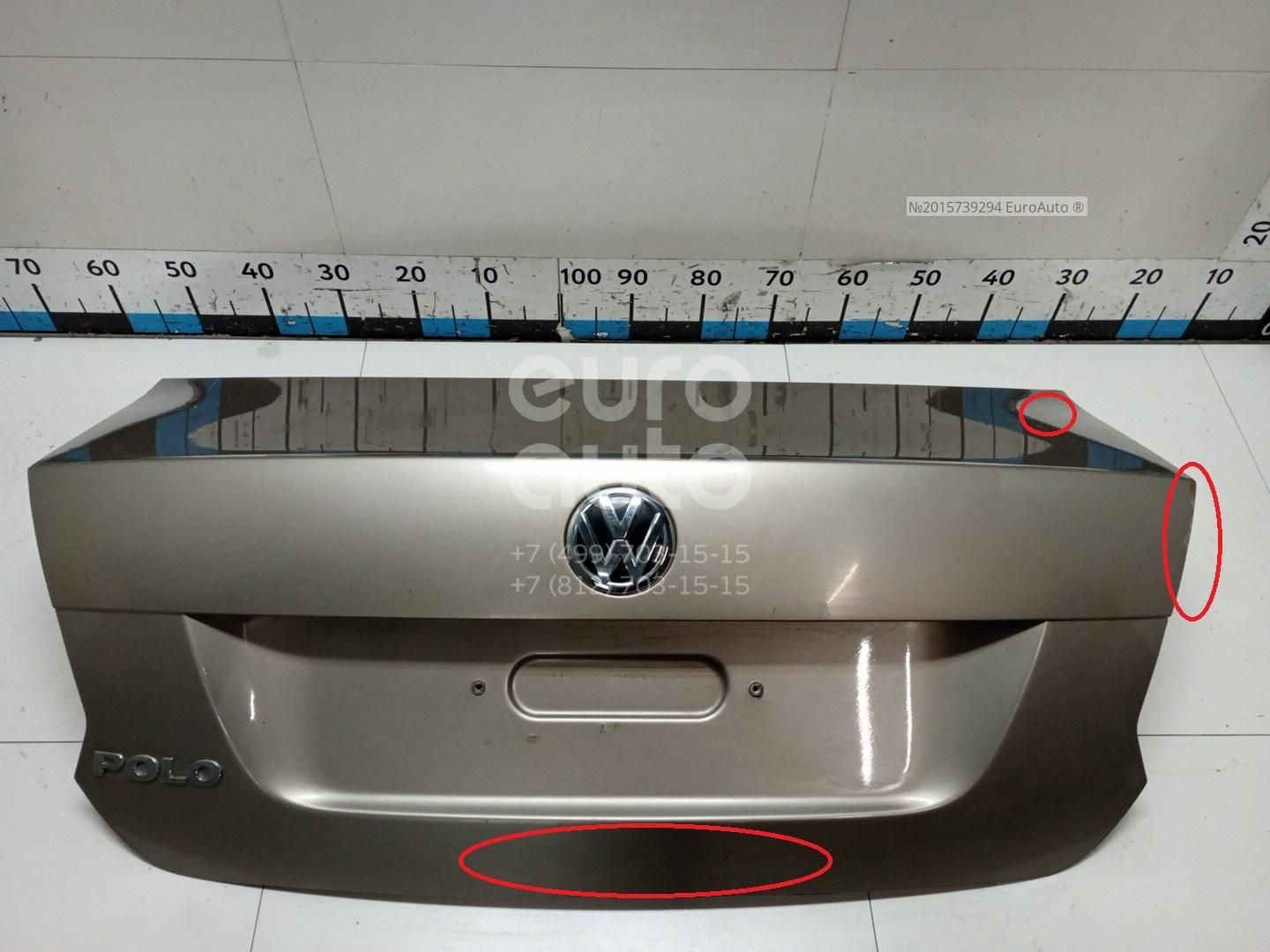 Крышка багажника для VW Polo (Sed RUS) 2011-2020