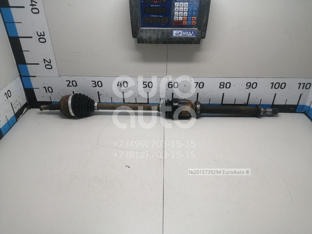 391008976R Renault Полуось передняя правая от производителя по спец ...