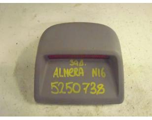 Фонарь задний (стоп сигнал) для Nissan Almera N16 2000-2006 с разбора состояние под восстановление