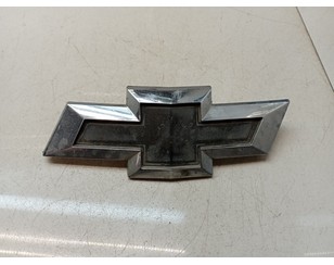 Эмблема на крышку багажника для Chevrolet Cobalt 2011-2015 с разбора состояние под восстановление