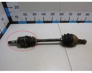 Полуось передняя левая для Kia Sephia/Shuma 1996-2001 б/у состояние удовлетворительное