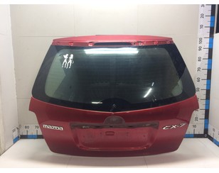 Дверь багажника со стеклом для Mazda CX 7 2007-2012 б/у состояние хорошее