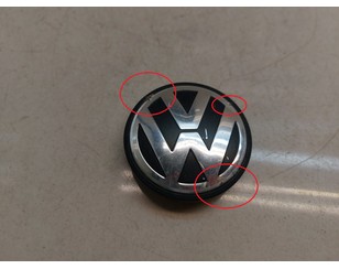Колпак декор. легкосплавного диска для VW EOS 2006-2015 б/у состояние хорошее