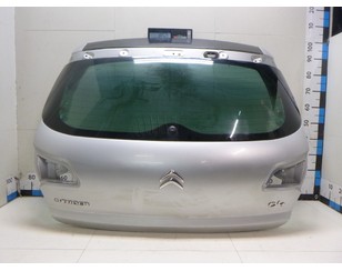 Дверь багажника со стеклом для Citroen C4 II 2011> БУ состояние отличное