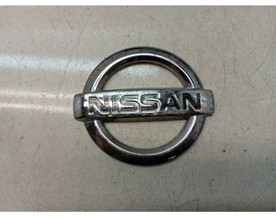 Эмблема для Nissan Almera N16 2000-2006 БУ состояние отличное