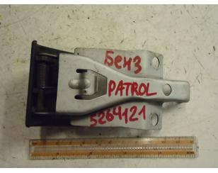 Ручка открывания лючка бензобака для Nissan Patrol (Y61) 1997-2009 б/у состояние отличное