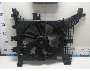 Вентилятор радиатора для Nissan Terrano III (D10) 2014> б/у состояние отличное