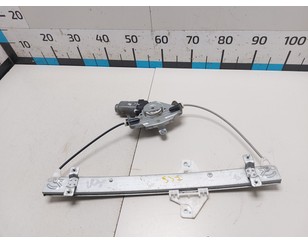Стеклоподъемник электр. задний левый для Hyundai Solaris 2010-2017 БУ состояние отличное