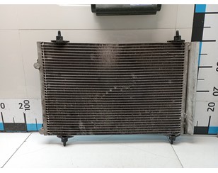 Радиатор кондиционера (конденсер) для Citroen C4 Grand Picasso 2006-2014 с разборки состояние хорошее