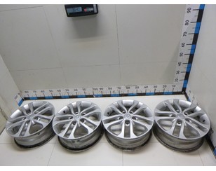 Диски колесные легкосплавные (к-кт) для Kia Cerato 2009-2013 с разбора состояние отличное