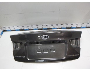Крышка багажника для Kia Cerato 2009-2013 с разборки состояние удовлетворительное