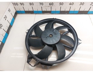 Вентилятор радиатора для Renault Scenic III 2009-2015 с разбора состояние отличное