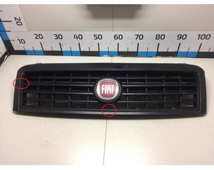 Решетка радиатора для Fiat Doblo 2005-2015 с разборки состояние ремонтный набор