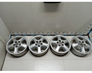 Диски колесные легкосплавные (к-кт) для Hyundai Santa Fe (SM)/ Santa Fe Classic 2000-2012 с разборки состояние удовлетворительное