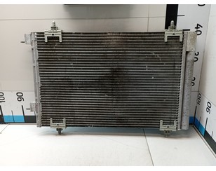 Радиатор кондиционера (конденсер) для Citroen C4 II 2011> с разборки состояние удовлетворительное