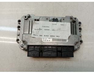 Блок управления двигателем для Citroen C4 2005-2011 с разборки состояние отличное