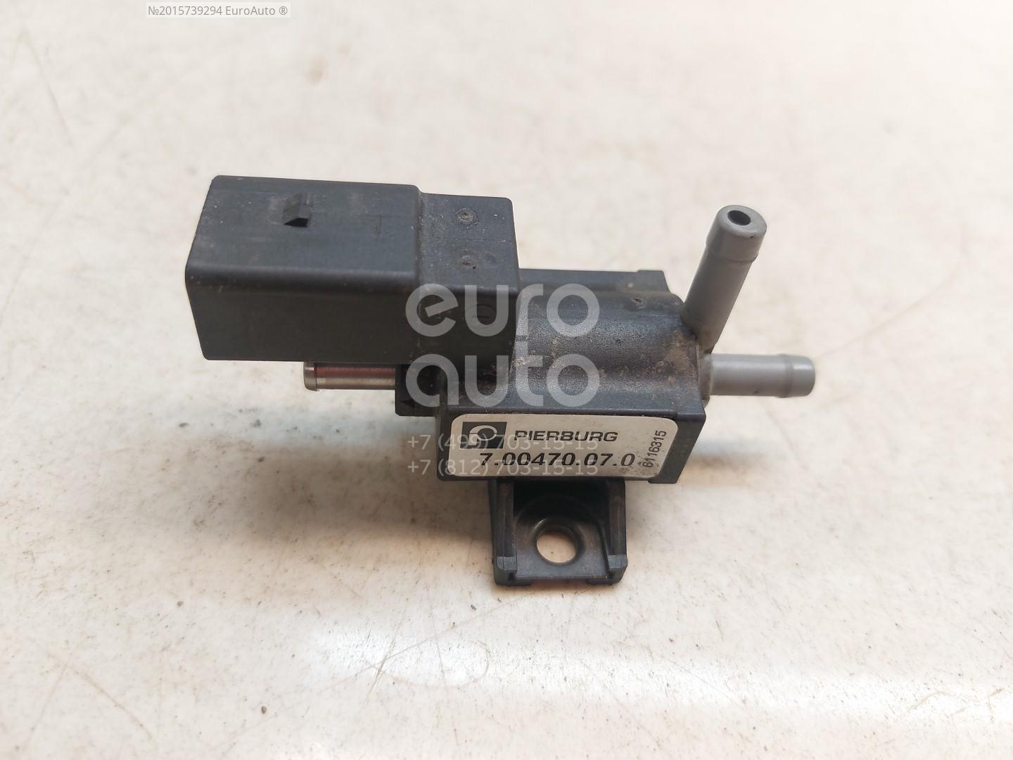 Клапан n75 pierburg 7. 700470070 pierburg. 00470 07. Pierburg 7. 07.
