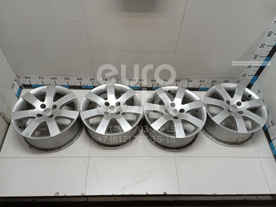 Диски колесные легкосплавные (к-кт) 7x16 4x108 ET32 D65 для Peugeot 308 ...