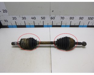 Полуось передняя левая для Daewoo Nexia 1995-2016 БУ состояние под восстановление
