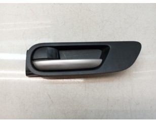Ручка двери передней внутренняя левая для Mazda Mazda 3 (BL) 2009-2013 с разборки состояние отличное