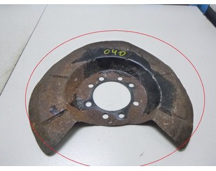 Пыльник тормозного диска для Mazda Mazda 3 (BL) 2009-2013 б/у состояние хорошее