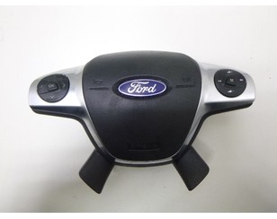 Подушка безопасности в рулевое колесо для Ford C-MAX 2010-2019 с разбора состояние хорошее