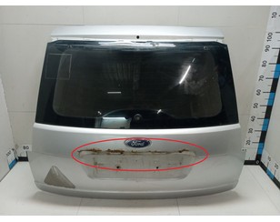 Дверь багажника со стеклом для Ford C-MAX 2003-2010 с разбора состояние под восстановление