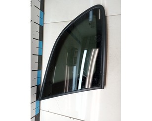 Стекло кузовное глухое левое для Hyundai Santa Fe (CM) 2006-2012 с разбора состояние отличное